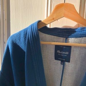 Madewell cotton sweater, XXS